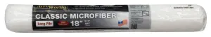 Arroworthy Classic Microfiber Paint Roller Refill - Long Pile - 18" (Pole)