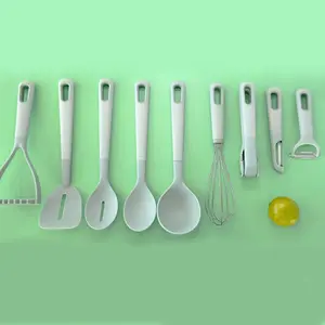 eKu Set 9 Kitchen Utensils Set Green