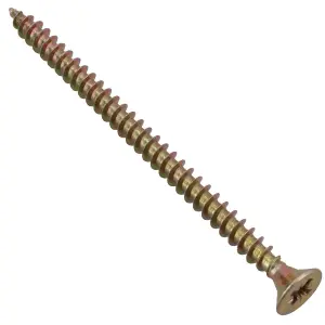 Wood Screws Multi Purpose Countersunk Fasteners 5.0 x 80mm PZ2 Screw 100pc