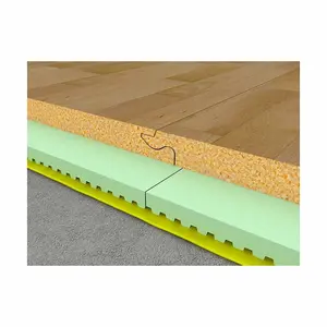 Flooring Underlay Insulation Laminate - Wood - Like Fibreboard XPS 3mm 2 pack - 10m2