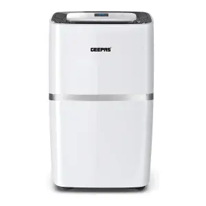 GEEPAS 20L Dehumidifier Continuous Drainage Portable Electric De-Humidifier