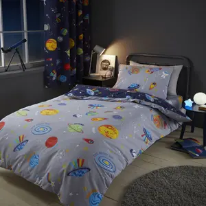 Lost In Space Duvet Cover Set Single