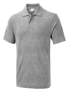 The UX Polo UX1 - Heather Grey - M - UX Polo