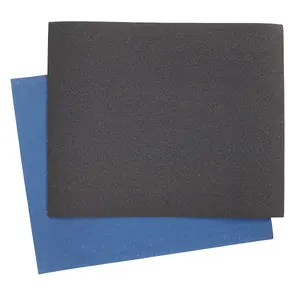 Sealey Emery Sheet Blue Twill 230 x 280mm 150Grit Pack of 25 ES2328150