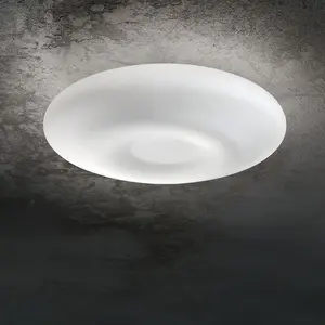 Luminosa Glory  5 Light Indoor Large Flush Light White, E27