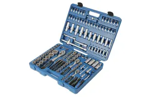 Laser 6590 171pc Comprehensive Socket and Accessory Set Metric