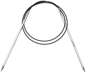 Nova Cubics: Knitting Pins: Circular: Fixed: 80cm x 3.75mm