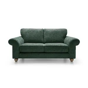 Ingrid 2 Seater Sofa in Jungle Green