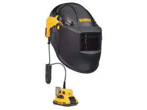 Dewalt Powered Air Purifying Respirator with Bump Cap & Welding Lens  /P3 Filter