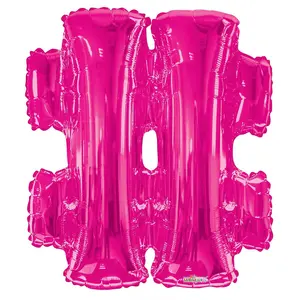 Apac Foil Balloon Pink (One Size)