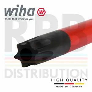 Wiha Torx Screwdriver T40H SlimFix Fit SoftFinish VDE Electrician Security 41147