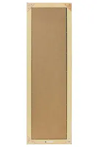 MirrorOutlet Fraser Ivory Beaded Dress Mirror 122 x 41cm