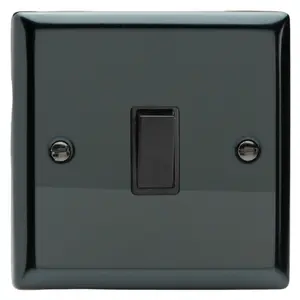 Varilight 1-Gang 10A Intermediate Rocker Switch Iridium