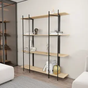 Decorotika Moss 3-tier Bookcase Shelving Unit