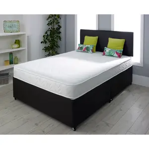 Alibi White Noise Open Coil Mattress Kingsize (5')