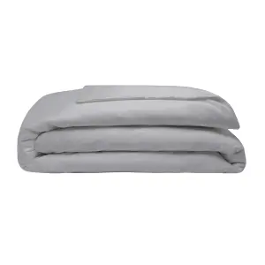 Belledorm 200 Thread Count Egyptian Blend Duvet Cover Platinum (Single)