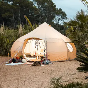 5m Luna Bell tent - Canvas 285