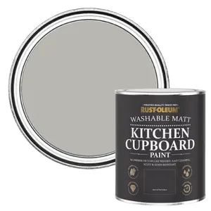 Rust-Oleum Grey Tree Matt Kitchen Cupboard Paint 750ml