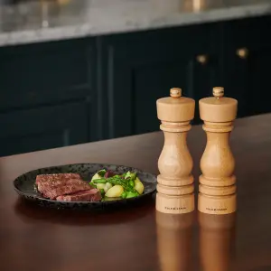 Cole & Mason London Beech Wood Salt & Pepper Mill Set 180mm