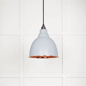 Smooth Copper Brindley Pendant in Birch