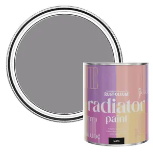 Rust-Oleum Iris Gloss Radiator Paint 750ml