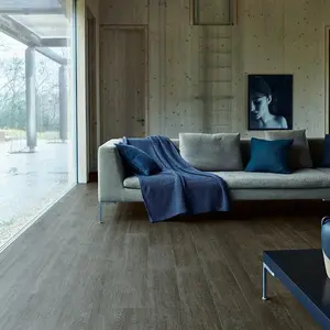 Dec55 1266 Grey Oak Grey Oak Wood Effect 2.5mm Glue-Down Contract LVT For Domestic & Commercial Use 3.888 m² Per Pack