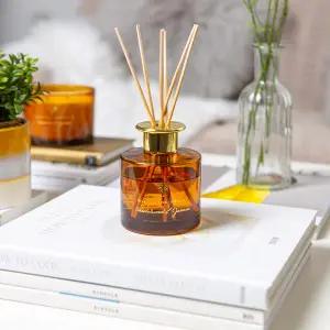 Nicola Spring - Reed Diffuser - 200ml - Sandalwood & Jasmine - Patchouli & Rosewood