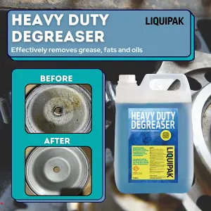 Liquipak Heavy Duty Degreaser & Cleaner 4x5L