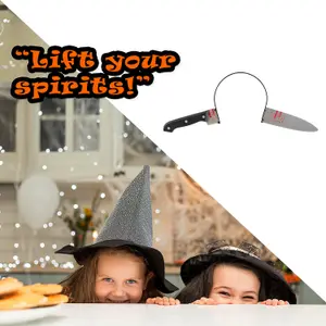 Halloween Bloody prop Halloween Party, Trick or Treat 31.6cm Grey