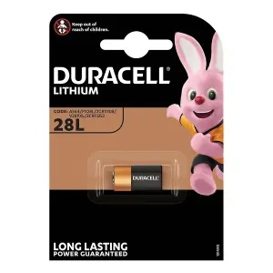 28L 6v Lithium Photo - Pack of 1 (Duracell)