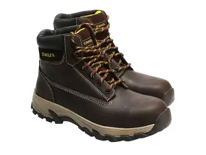 STANLEY Clothing STA10025-104 Tradesman SB-P Safety Boots Brown UK 7 EUR 41 STCTRADEBR7