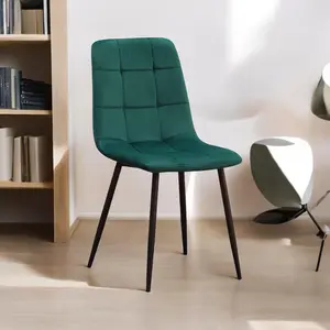 Eyre Upholstered Dining Chair Green