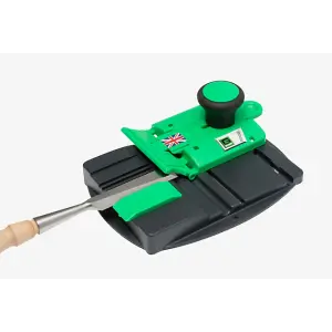 Sharp Edge Chisel Sharpener - revolution in chisel and plane iron sharpening