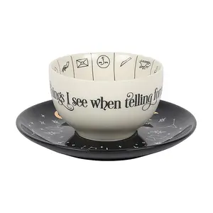 Fortune Telling Ceramic Teacup Set