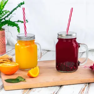 620ml Mason Jar Set (Set of 4)