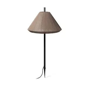 Luminosa Saigon Spike Outdoor Ground Light Brown, E27, IP65