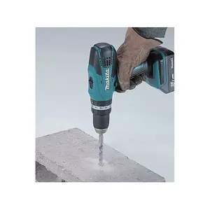 Makita 18v Cordless Combi Hammer Drill & Impact Driver Twin Pack + 74 piece Set