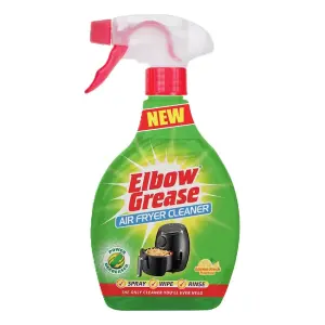 Elbow Grease Air Fryer Cleaner Lemon Fresh 500ML x 6