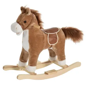 Messina Rocking Horse Brown