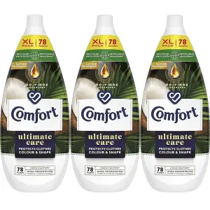 Comfort Fabric Conditioner Ultra-Concentrated Ultimate Care Coco Fantasy 1.78L - Pack of 3