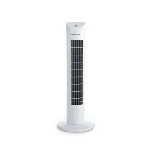 Pro Breeze 30" Oscillating Tower Fan - White