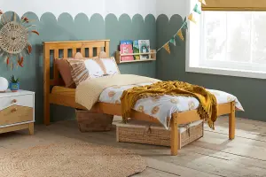 Birlea Denver Single Bed Frame In Pine