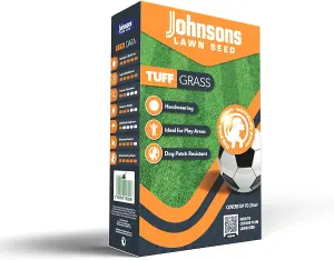 Johnsons Tuffgrass Lawn Seed - 425g - 20m²