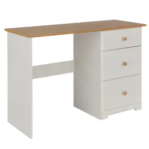 Colonade Single Pedestal Dressing Table