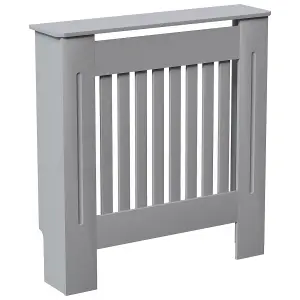 Vida Designs Chelsea Small Grey Radiator Cover