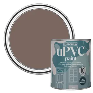 Rust-Oleum River's Edge Satin UPVC Paint 750ml