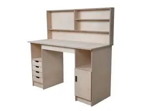 Olympus 1.2 Multi-purpose wooden workbench, storage cabinet (H-90cm, D-60cm, L-145cm)