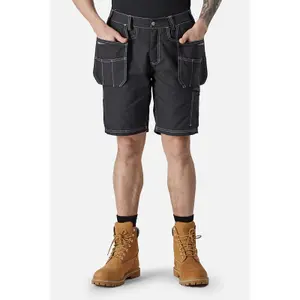 Dickies - Eisenhower Extreme Short - Black - Size: Medium