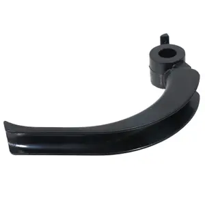 SPARES2GO Handle Lever for QUALCAST Classic Electric Concorde Easi Trak Hoversafe Turbo Black