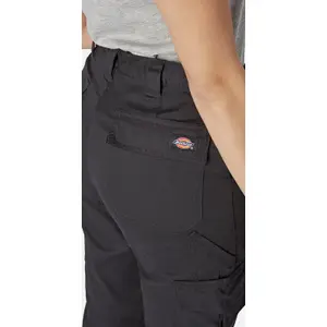 Dickies - Everyday Flex Trousers - Black - Trousers - Size 12